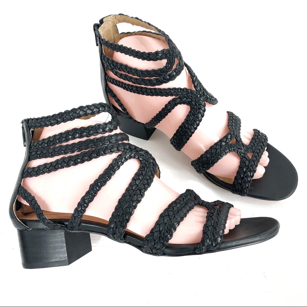 Corso Como Sandals Black Size 8.5M - Picture 1 of 16